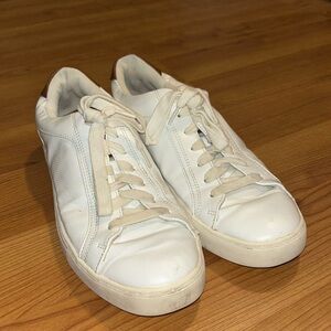Steve Madden white sneakers
